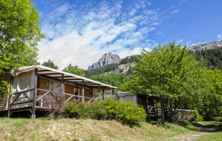 bungalow au frais et au calme