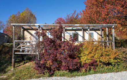 vue bungalow de face