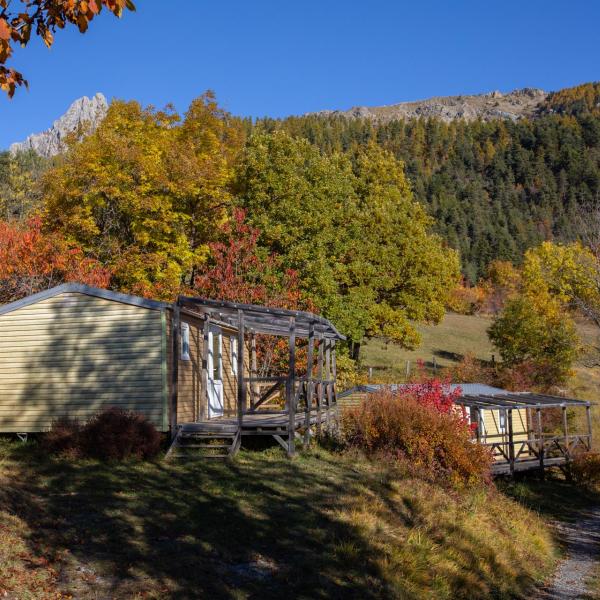 vue bungalow de loin